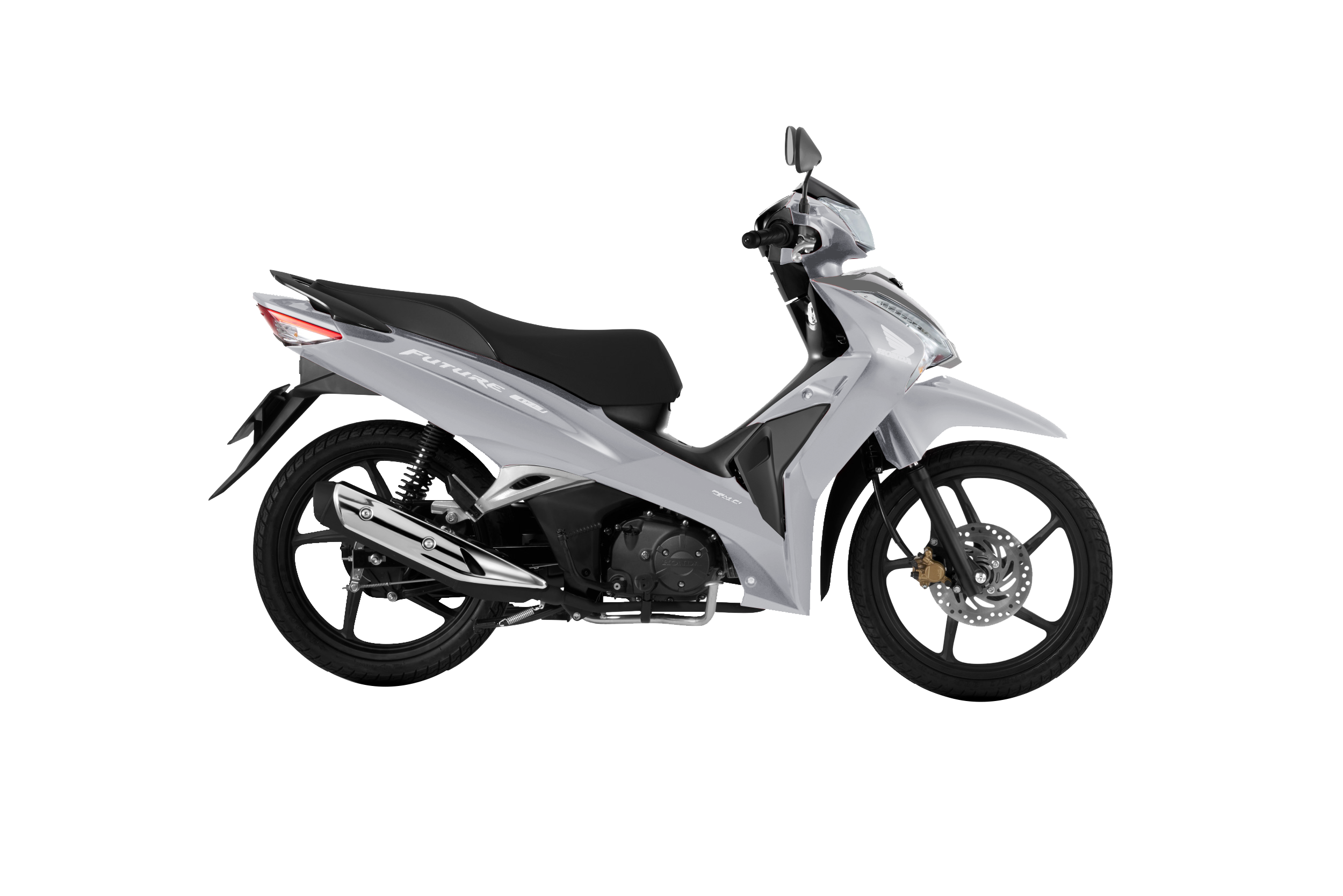 Honda Future 125 FI là mẫu xe số cao cấp nổi bật với thiết kế sang trọng, động cơ 125cc phun xăng điện tử PGM-FI tiết kiệm nhiên liệu và khả năng vận hành bền bỉ. Xe sở hữu kiểu dáng hiện đại, động cơ mạnh mẽ cùng nhiều tiện ích thực dụng, phù hợp cho nhu cầu di chuyển hằng ngày và đi đường dài. Khám phá hình ảnh Honda Future 125 FI mới nhất, thông số kỹ thuật, giá xe, các phiên bản màu sắc và những nâng cấp đáng chú ý của mẫu xe số được yêu thích hàng đầu tại Việt Nam.
