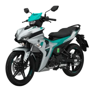 Yamaha Exciter 155 VVA là mẫu xe côn tay thể thao hàng đầu của Yamaha, nổi bật với động cơ 155cc VVA mạnh mẽ, thiết kế khí động học hiện đại và hàng loạt công nghệ tiên tiến thừa hưởng từ dòng xe YZF-R15. Xe sở hữu hộp số 6 cấp, ly hợp Assist & Slipper Clutch, hệ thống phun xăng điện tử Fi và khả năng vận hành vượt trội trong phân khúc xe côn tay 150cc. Khám phá hình ảnh Yamaha Exciter 155 VVA mới nhất, giá xe, thông số kỹ thuật, các phiên bản màu sắc và những nâng cấp nổi bật được nhiều biker yêu thích.